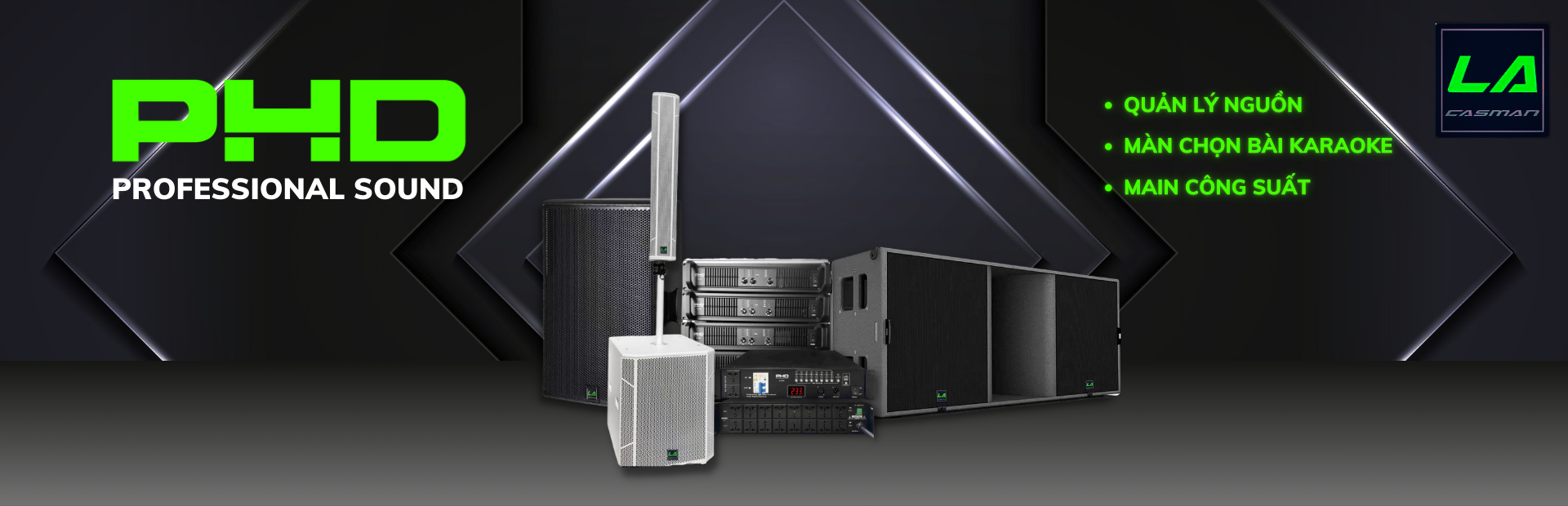 Trung tâm Nhập khẩu Thiết bị Âm Thanh Ánh sáng Chính Hãng