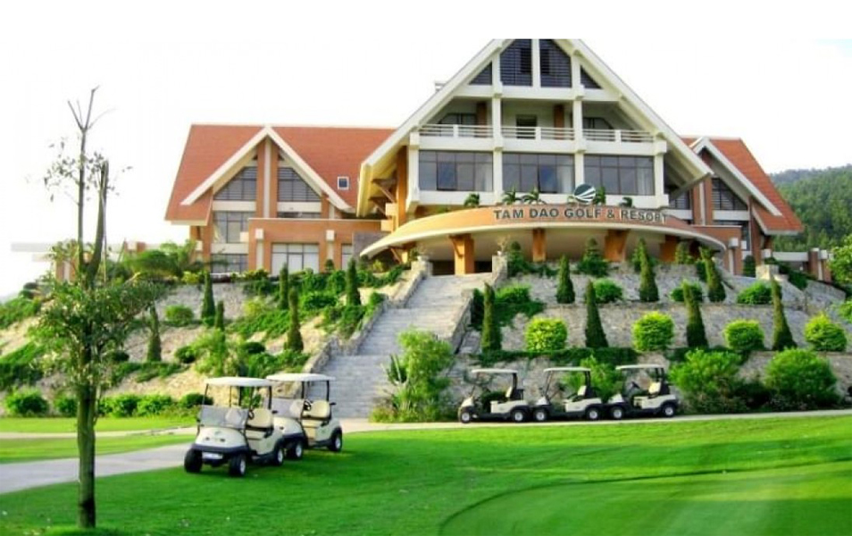 Bàn giao hệ thống âm thanh CAF AUDIO cho Khách Sạn Sân Golf Tam Đảo - Vĩnh Phúc