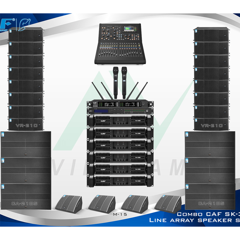 Dàn âm thanh CAF SK-3000